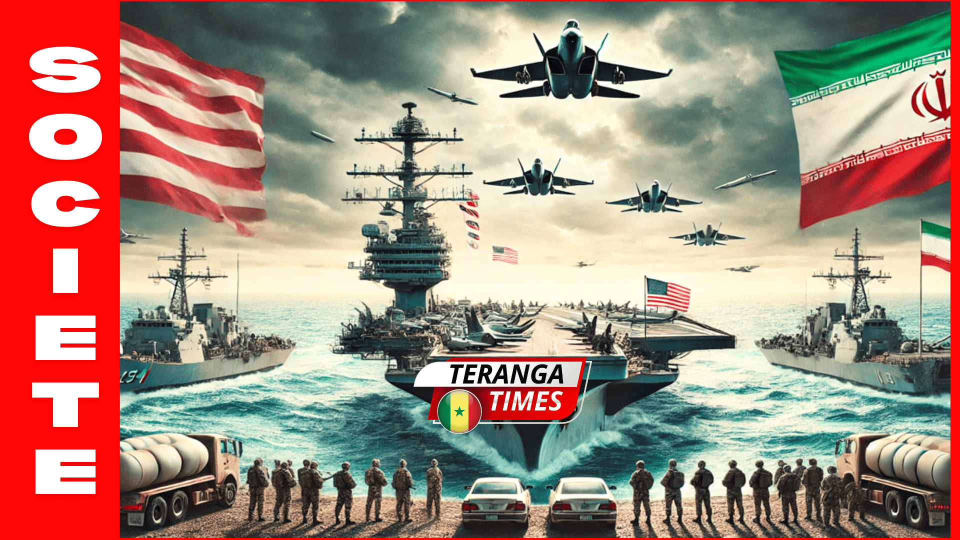 Crise Iran–États-Unis : échec des négociations, escalade militaire et tensions mondiales