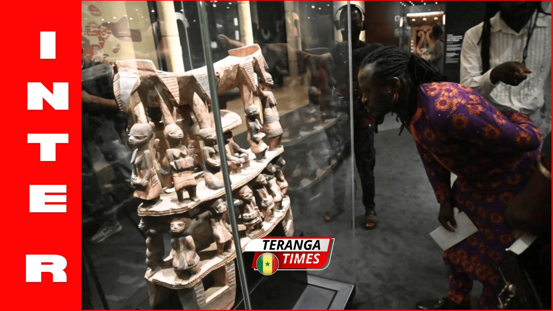 France: adoption d’une loi encadrant la restitution des œuvres pillées durant la colonisation