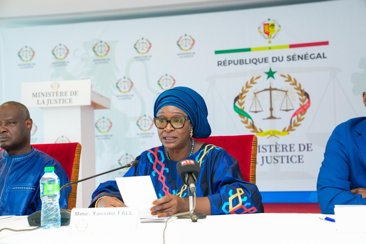 Justice : Le Sénégal s'engage pour une modernisation de la politique pénale