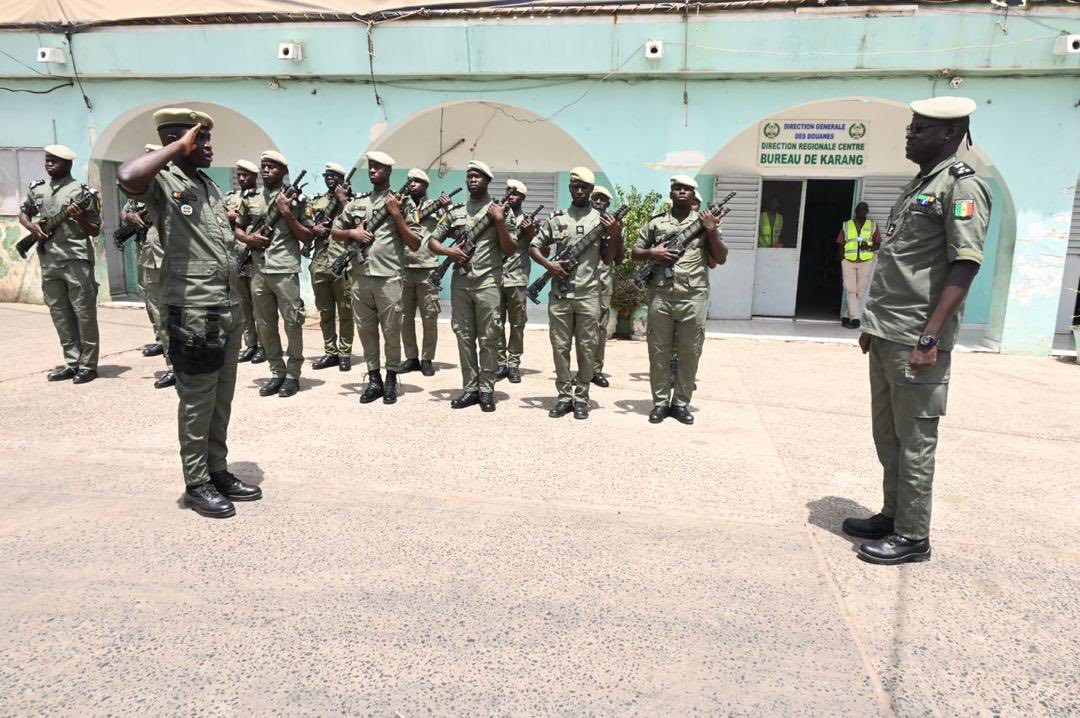 Tournée au Centre : Le Bureau de Karang se modernise pour booster les recettes douanières