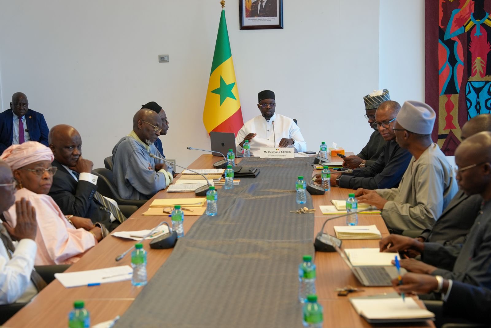 Relance des ICS : Ousmane Sonko mise sur l’expertise des anciens dirigeants pour relancer le géant industriel