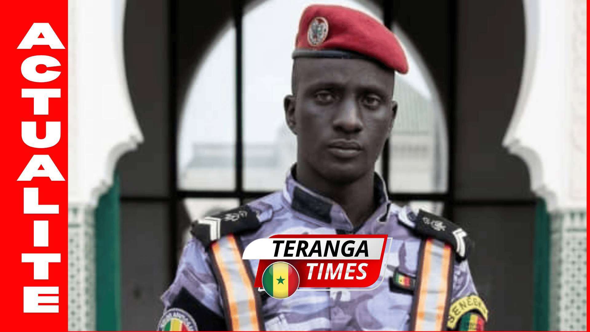 In Memoriam : La Police nationale en deuil après le décès tragique de l'agent Bouby Sarr