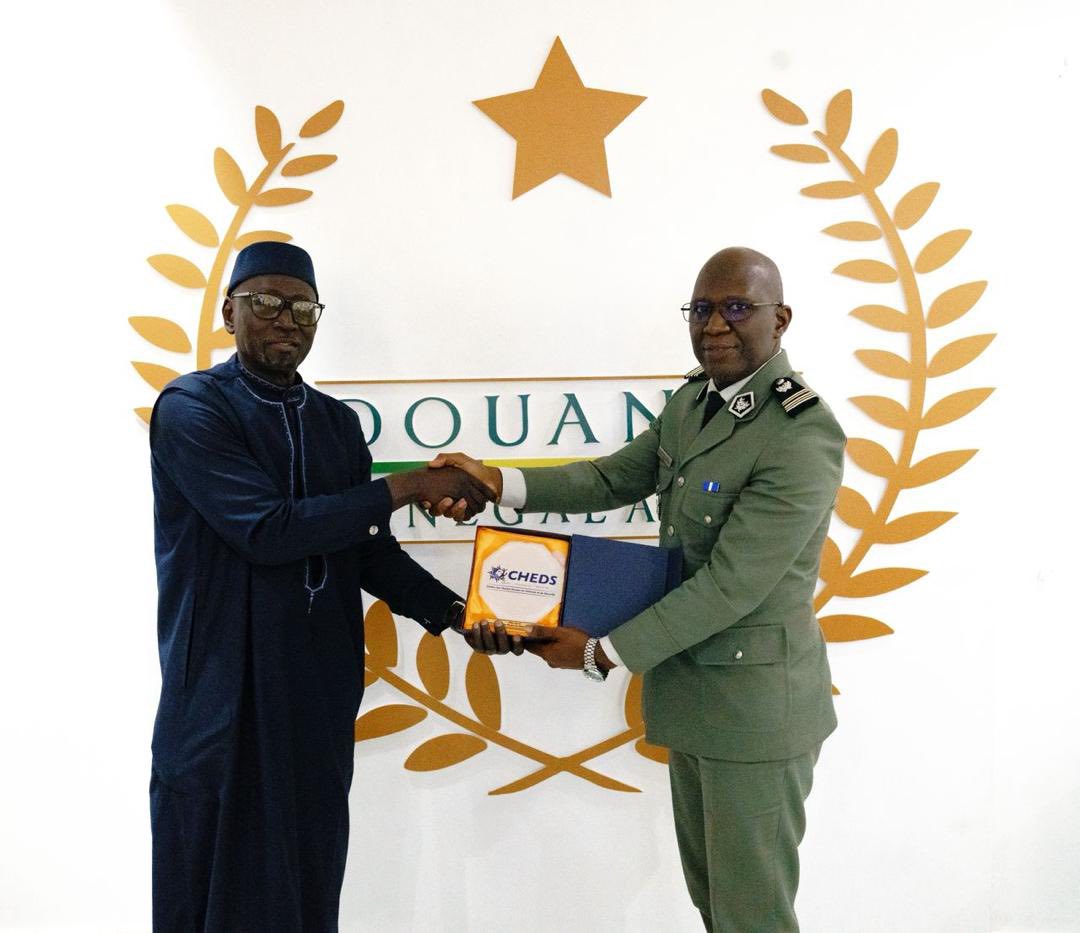 Douanes sénégalaises: immersion stratégique des auditeurs du CHEDS au cœur de la modernisation et de la sécurité nationale