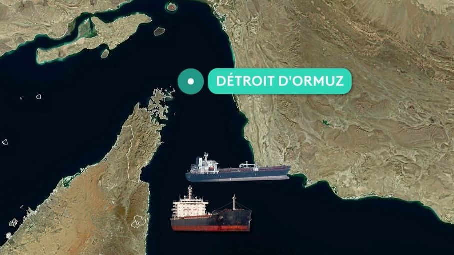 Détroit d'Ormuz: Un blocus naval américain "à haut risque"