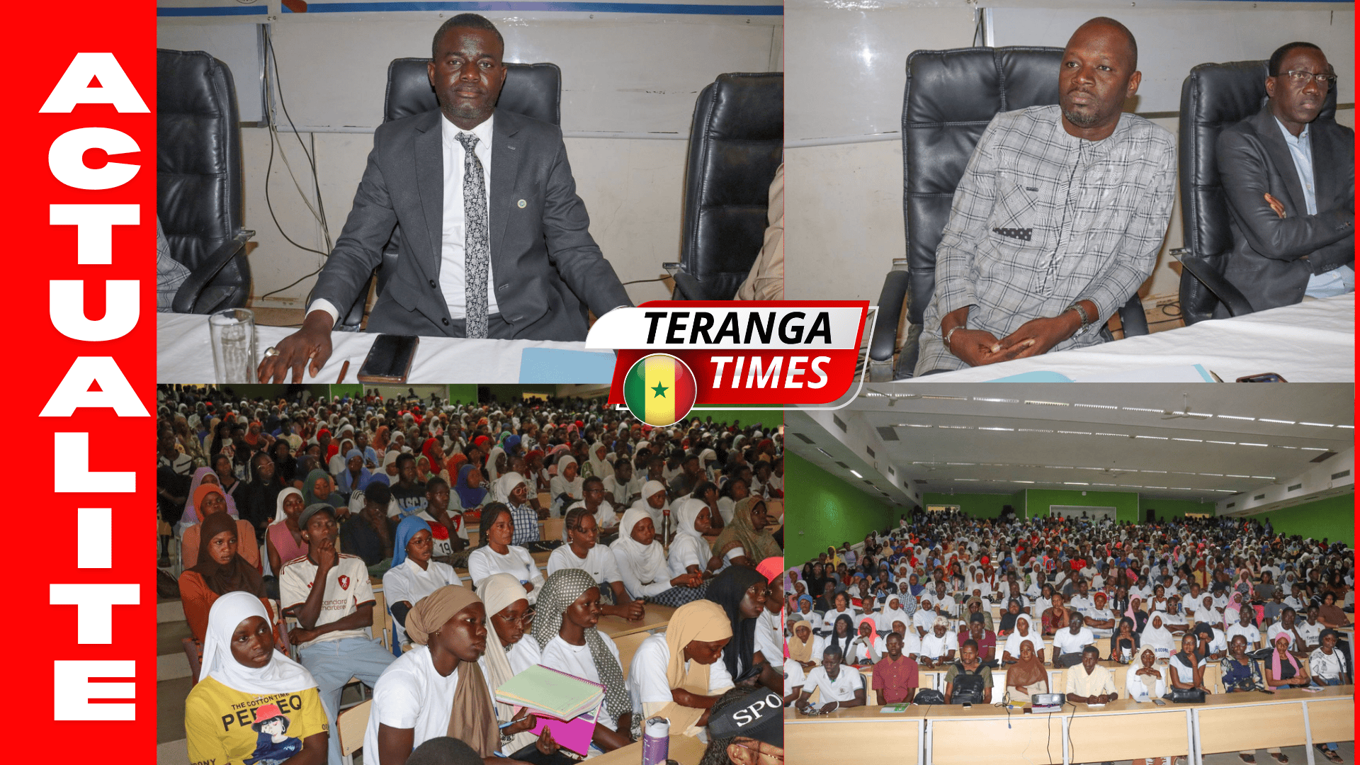 Université Alioune Diop de Bambey : l’UFR ECOMIJ lance l’année académique sous le signe de l’excellence