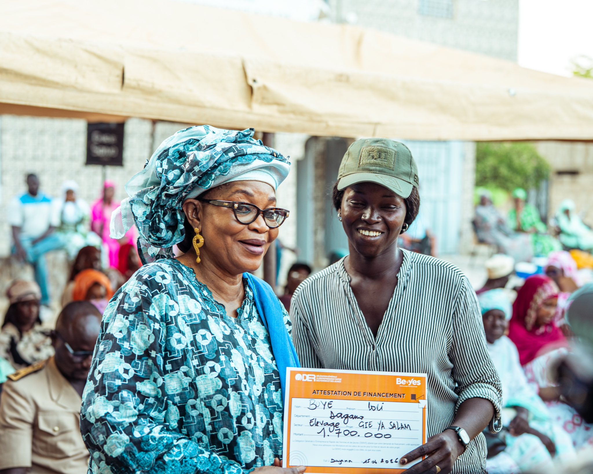 Podor et Dagana: Le modèle de réussite du programme BeYes et de la DER/FJ