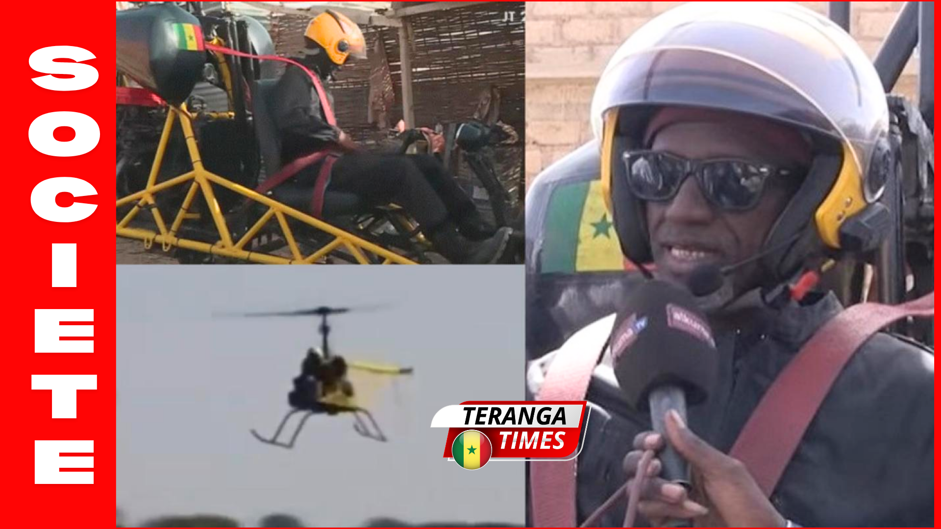 Enquête exclusive : Le mystère de « l'hélicoptère » de Tambacounda révélé