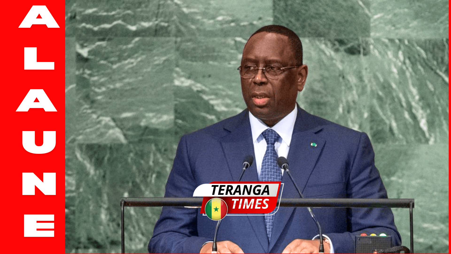 Candidature de Macky Sall à l'ONU: L'Afrique face au défi de l'unité