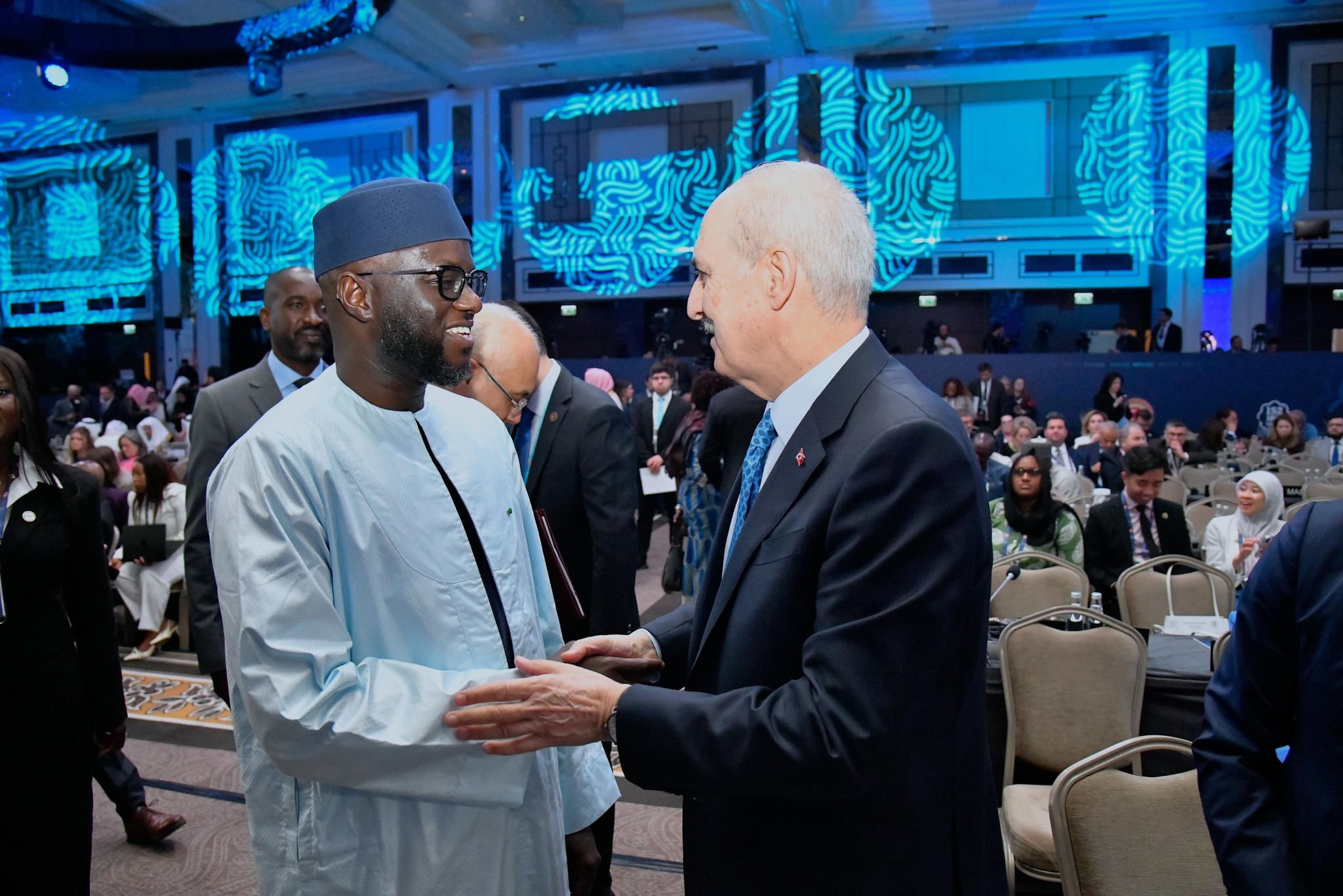 Assemblée de l’UIP : El Malick Ndiaye appelle à un sursaut mondial pour la paix et la justice