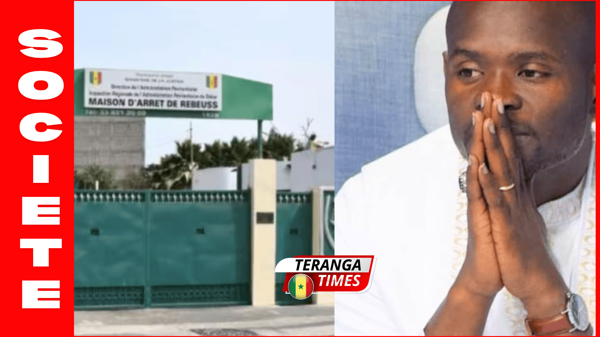 Depuis sa cellule: l’appel à la prière de Pape Cheikh Diallo aux Sénégalais