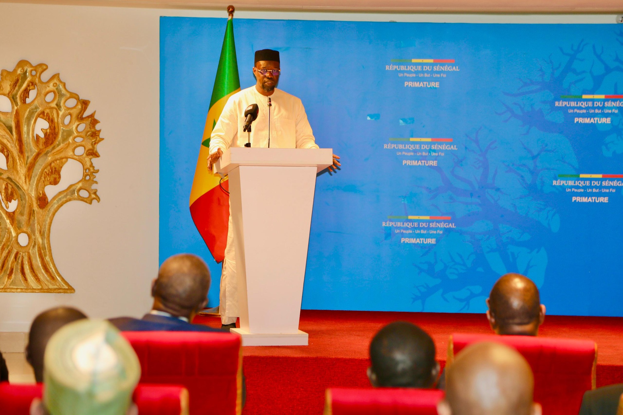 Éducation : Signature d'un protocole d'accord historique entre le Gouvernement et le G7