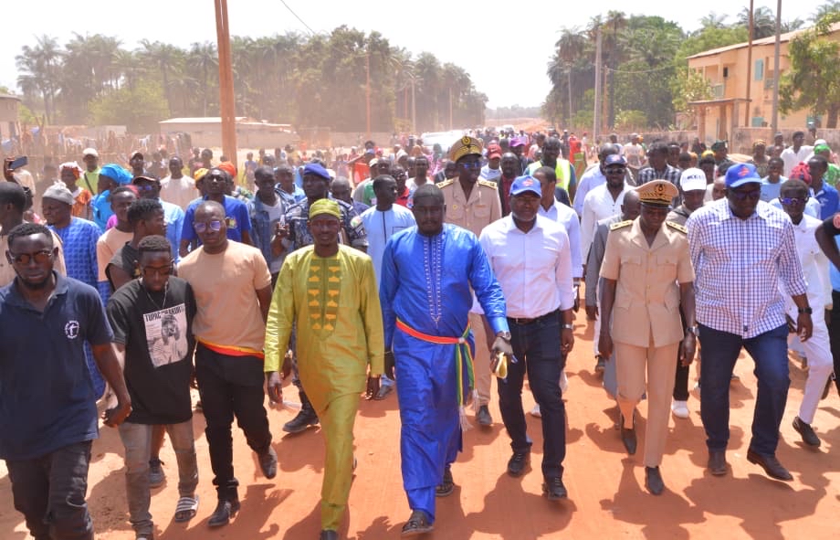 Électrification rurale: La région de Sédhiou sort de l'obscurité grâce à la Senelec