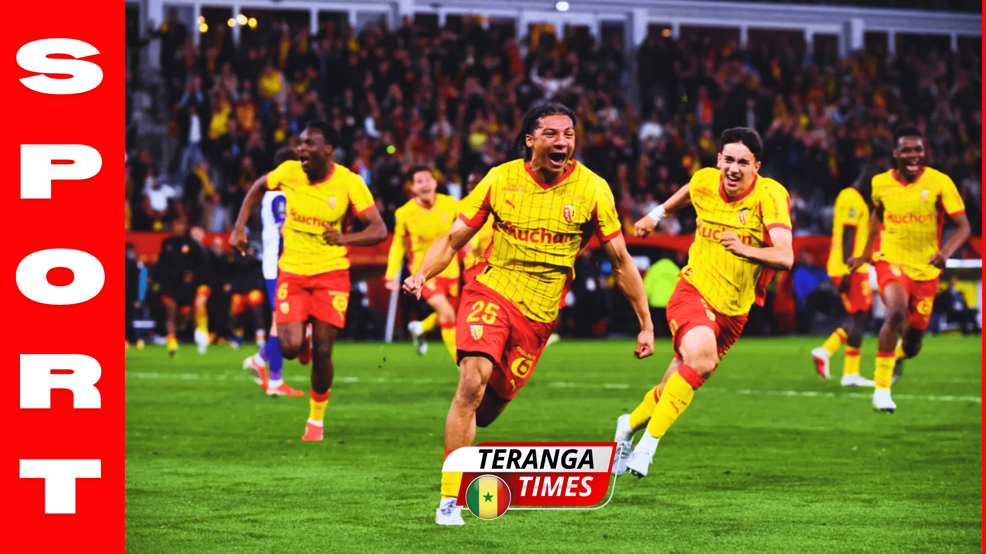 HISTORIQUE: Un Lens record renverse Toulouse à Bollaert !