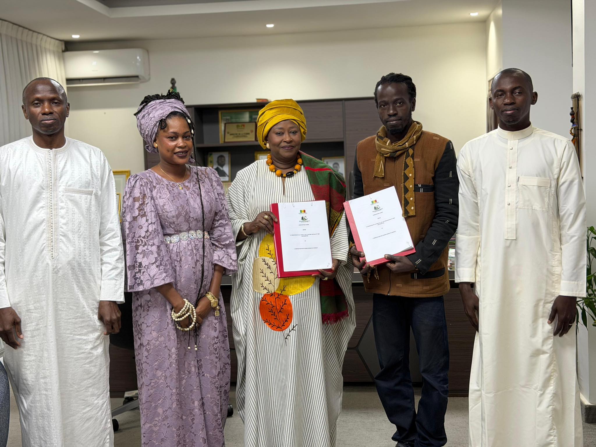 Solidarité nationale: Le Ministère de la Famille scelle deux alliances stratégiques