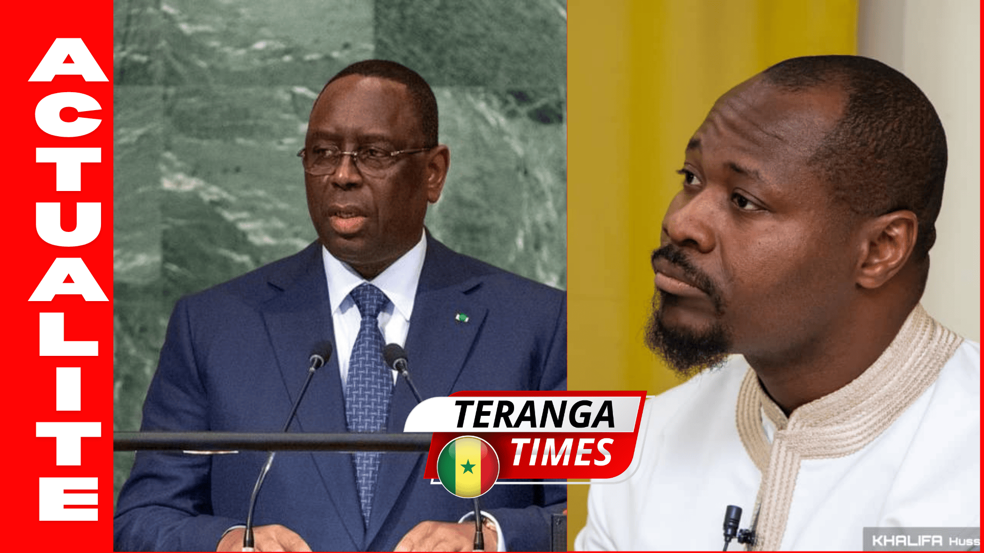 Diplomatie et Droits de l’Homme: Guy Marius Sagna invoque la « jurisprudence Arona Sy » contre Macky Sall