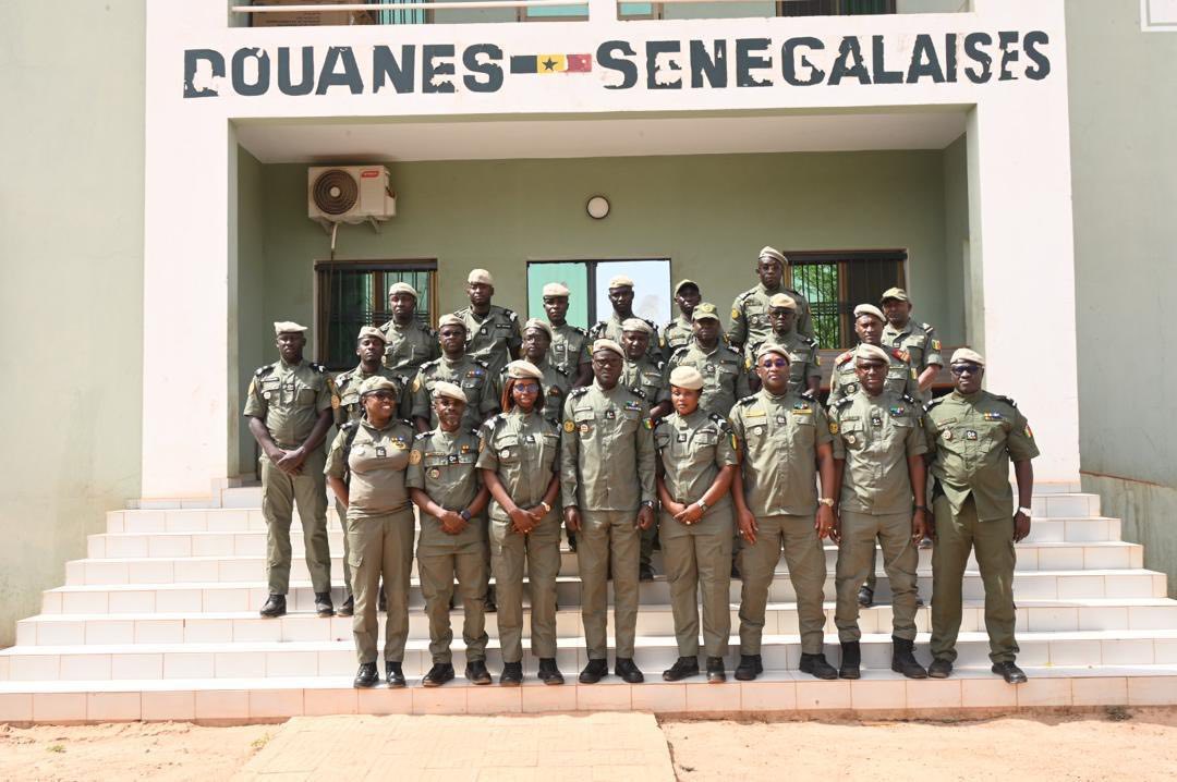 Douanes Sénégal : Le DGD Babacar Mbaye en tournée à Koumpentoum et Tambacounda