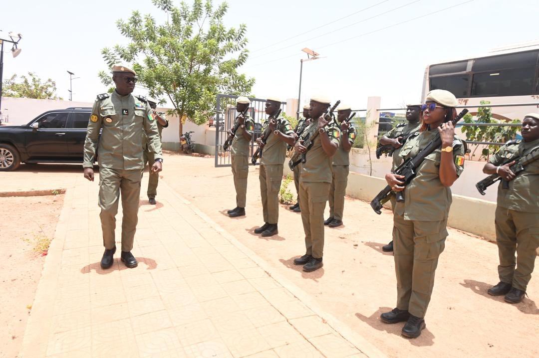Douanes Sénégal : Le DGD Babacar Mbaye en tournée à Koumpentoum et Tambacounda