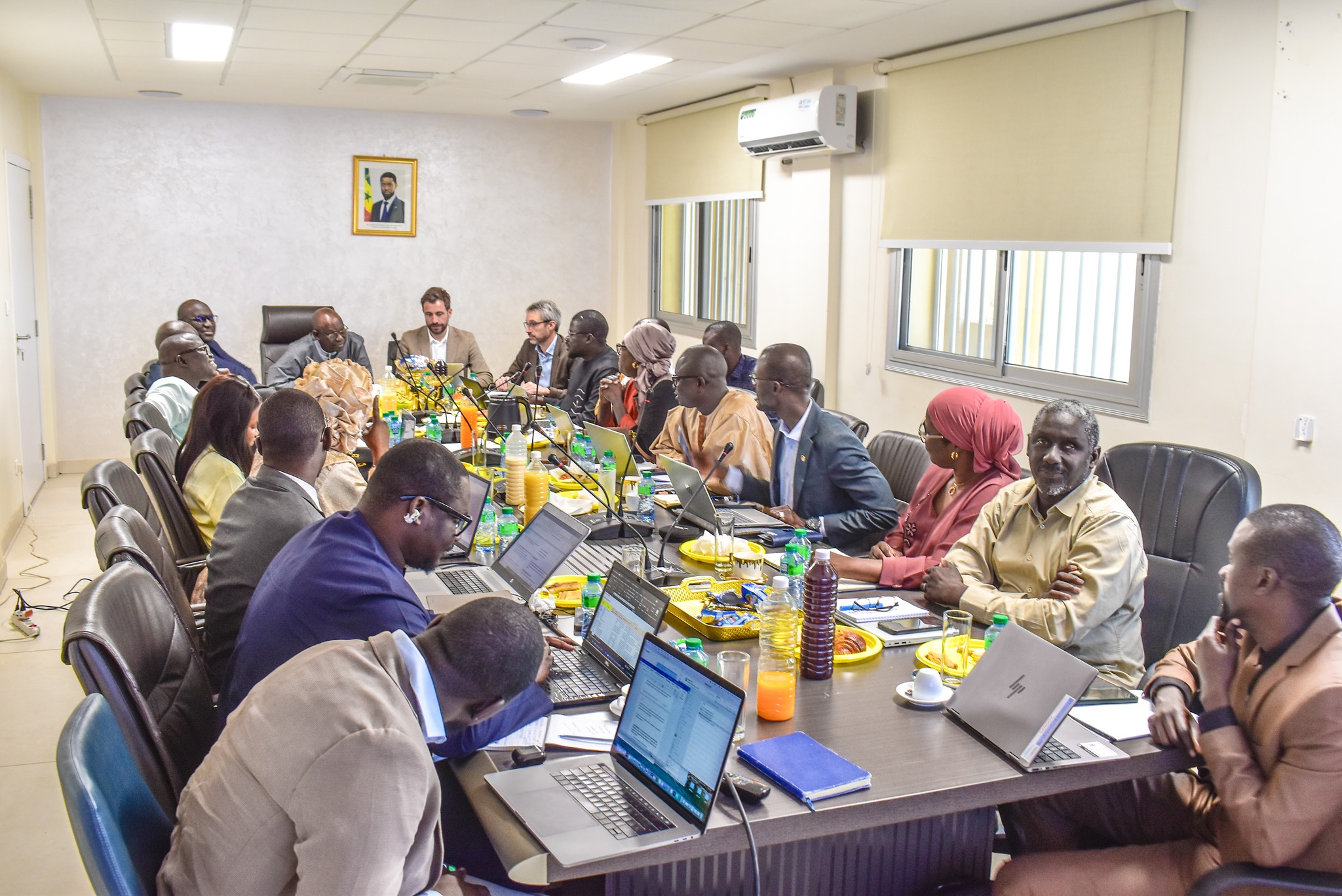 Baie de Hann et Assainissement autonome: Coup d'accélérateur sur les grands chantiers de l'ONAS avec l'AFD.