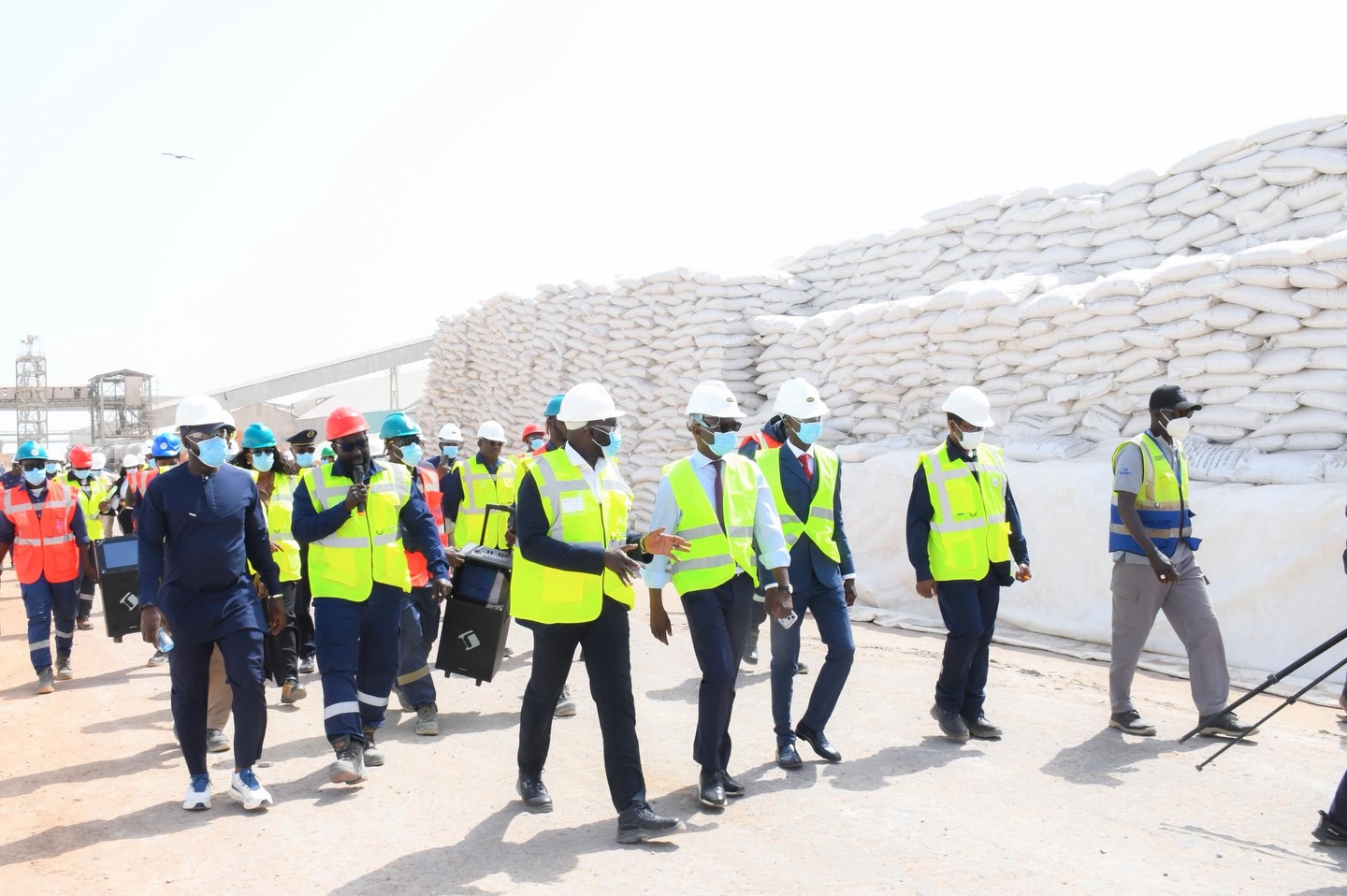 Campagne hivernale 2026: Le Sénégal sanctuarise sa souveraineté agricole avec un stock record d'intrants