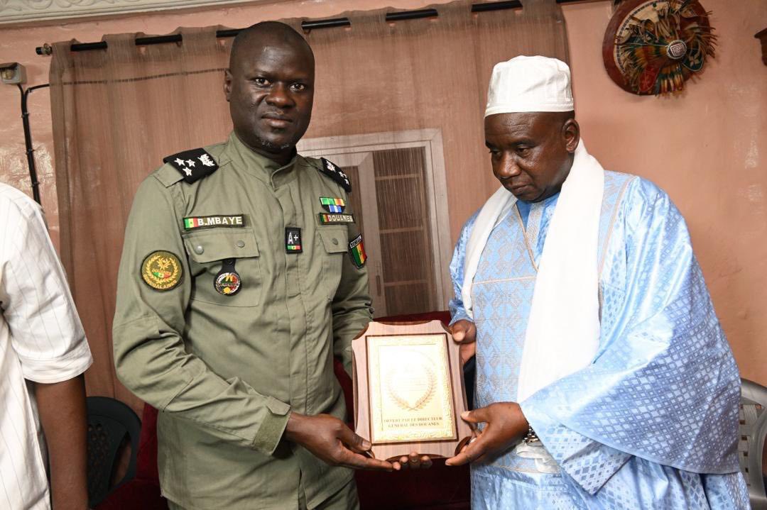 Tambacounda : Le DGD Babacar Mbaye recueille les prières des autorités religieuses.