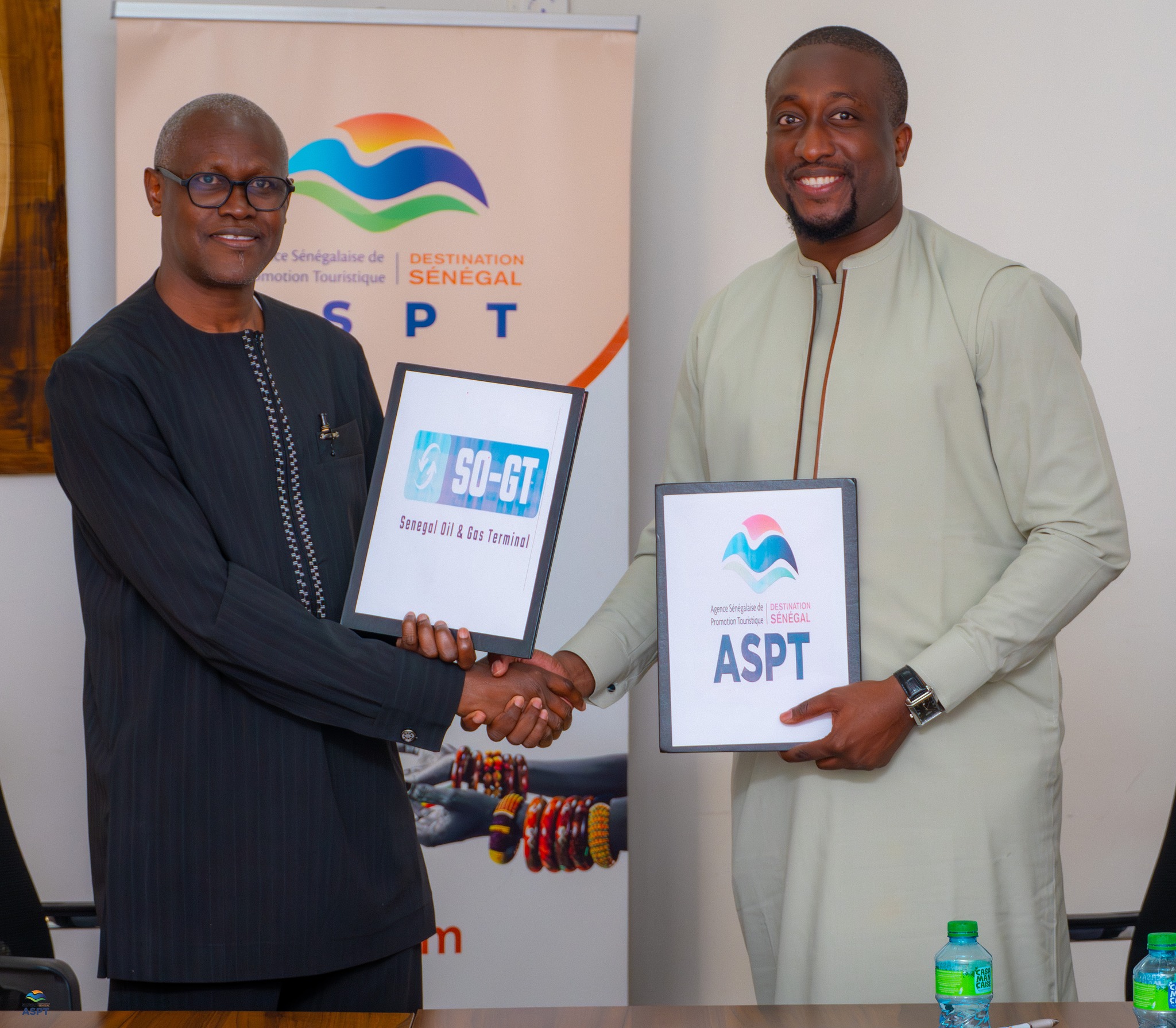 Tourisme de croisière au Sénégal: partenariat stratégique entre l’ASPT et la SOGT pour dynamiser le Port de Dakar