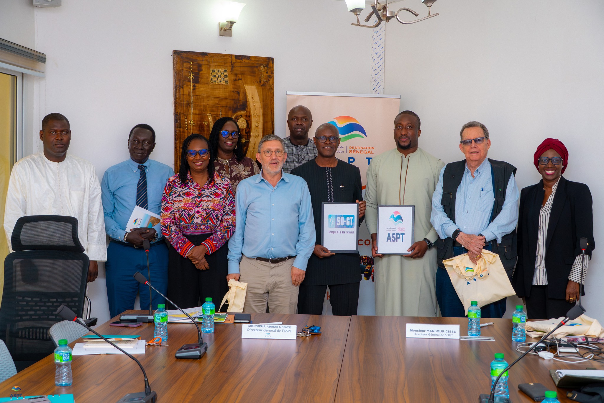 Tourisme de croisière au Sénégal: partenariat stratégique entre l’ASPT et la SOGT pour dynamiser le Port de Dakar