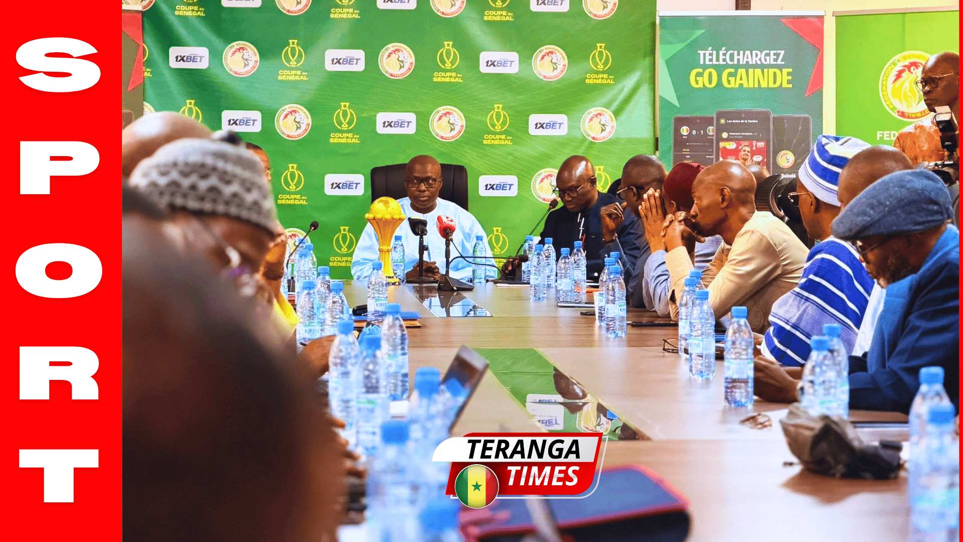 Crise à la FSF: tensions internes et bataille autour des primes de la CAN 2025