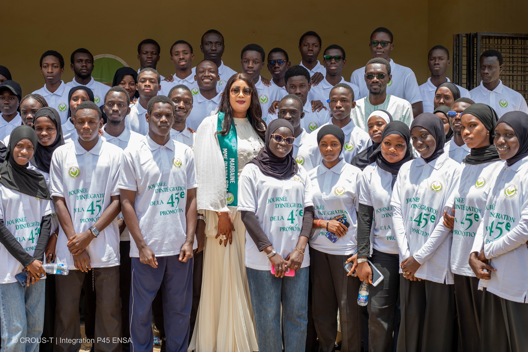 Intégration à l’ENSA : Le CROUS-T au cœur de l’accueil de la 45e promotion à Thiès