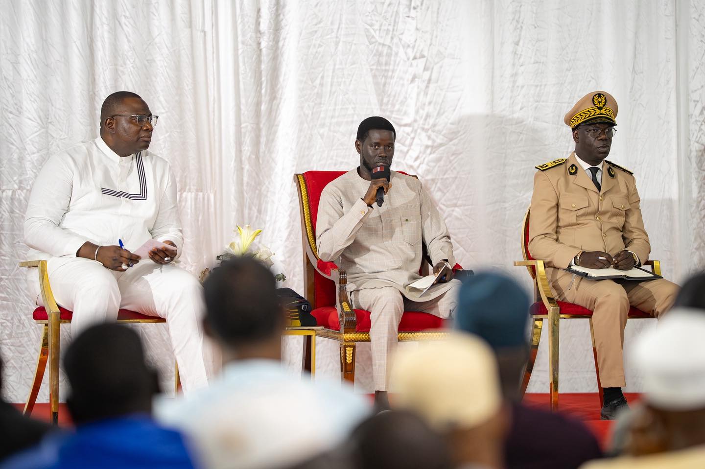 Agropole Sud et désenclavement : Les annonces fortes du Chef de l'État Diomaye FAYE pour la région de Kolda