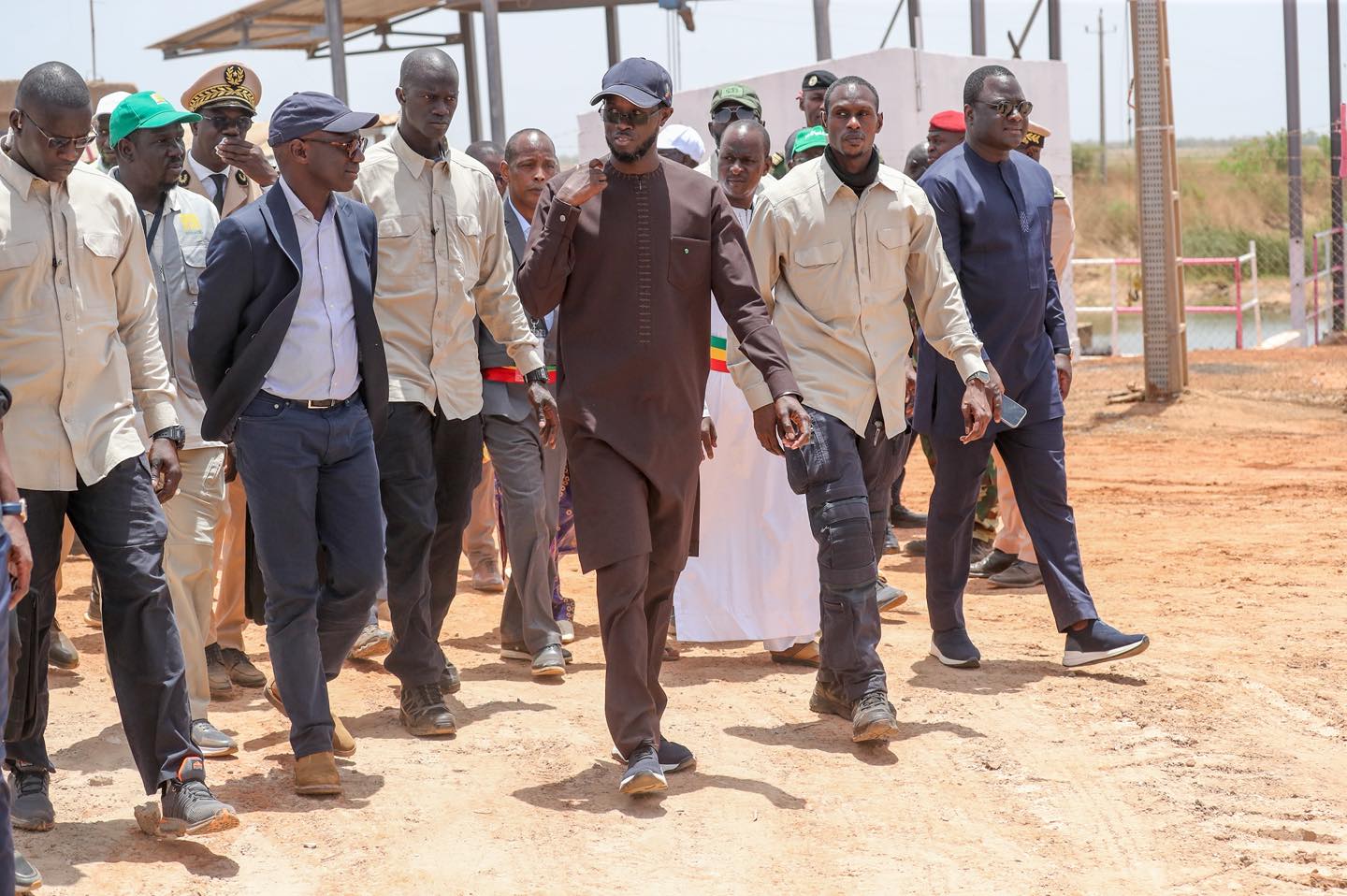 Bassin de l’Anambé: Le Chef de l’État mise sur les aménagements hydroagricoles pour la souveraineté nationale