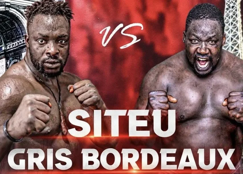 Paris, capitale de la lutte sénégalaise : Gris Bordeaux et Siteu se défient au Dojo de Paris