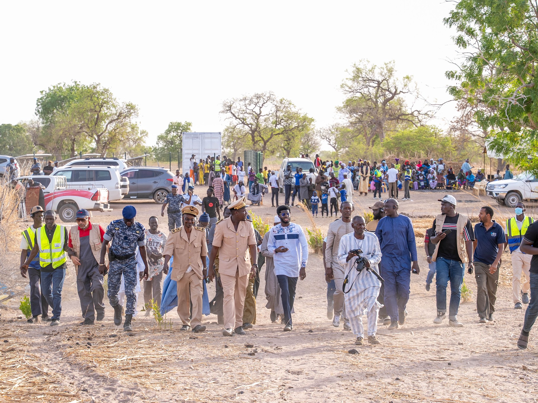 Niani Toucouleur : Jean Michel Sène (ASER) lance la mise en service historique des premiers villages électrifiés