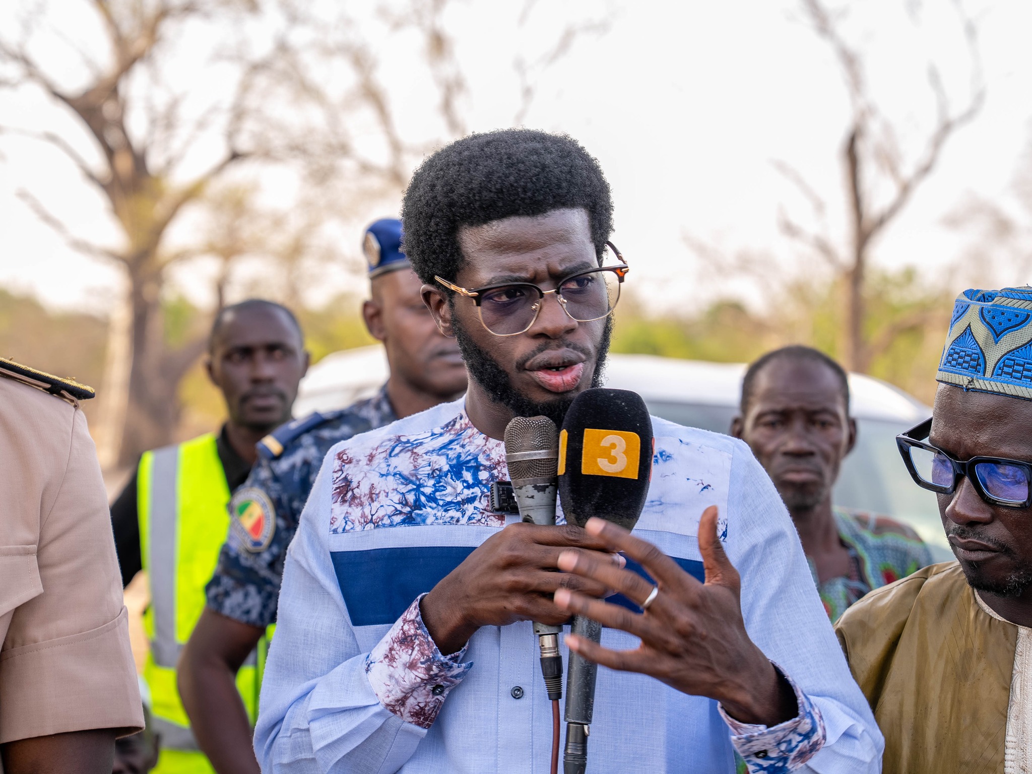 Niani Toucouleur : Jean Michel Sène (ASER) lance la mise en service historique des premiers villages électrifiés