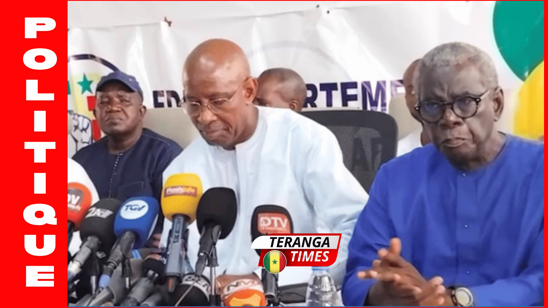 "Amuser la galerie" : Le FDR rejette les avant-projets de lois et refuse de rencontrer le ministre de l'Intérieur