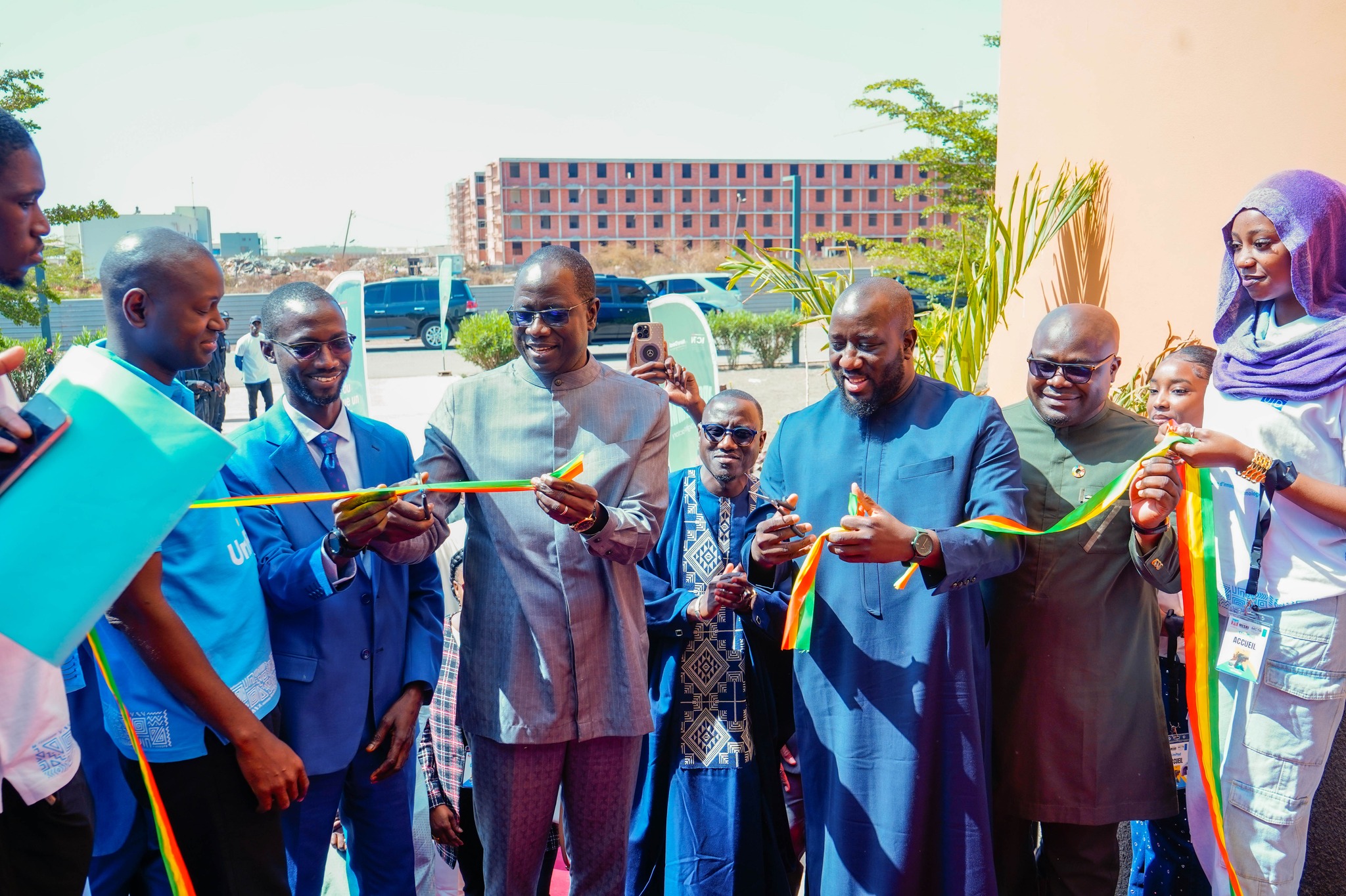 L'Université Amadou Mahtar MBOW (UAM) devient le hub de l'innovation avec l'inauguration de l'UniPod et de la Sénégal Digital Factory