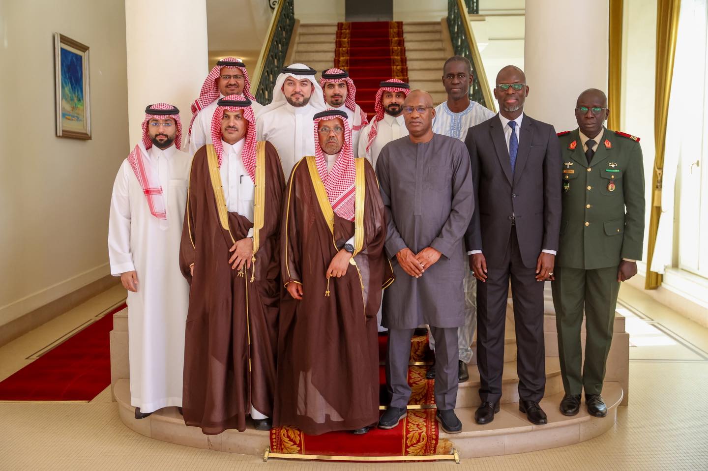 Santé et Coopération : Le Chef de l'État reçoit la King Saud University Medical City pour booster la formation médicale