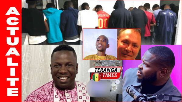 Affaire Doudou Lamine Dieng : La Brigade de Recherches de Keur Massar arrête six nouveaux suspects