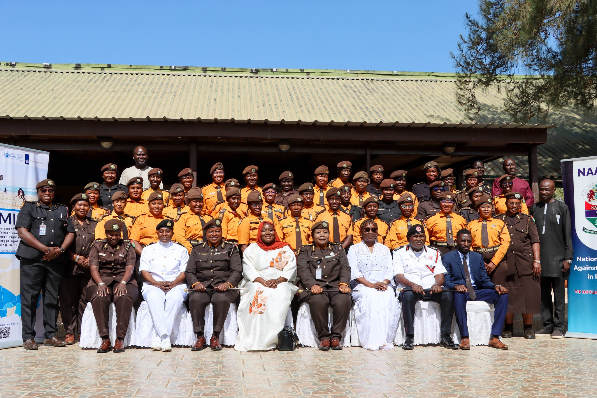 Projet PROMIS: 47 membres du réseau GIFNET formés contre le trafic de migrants en Gambie.