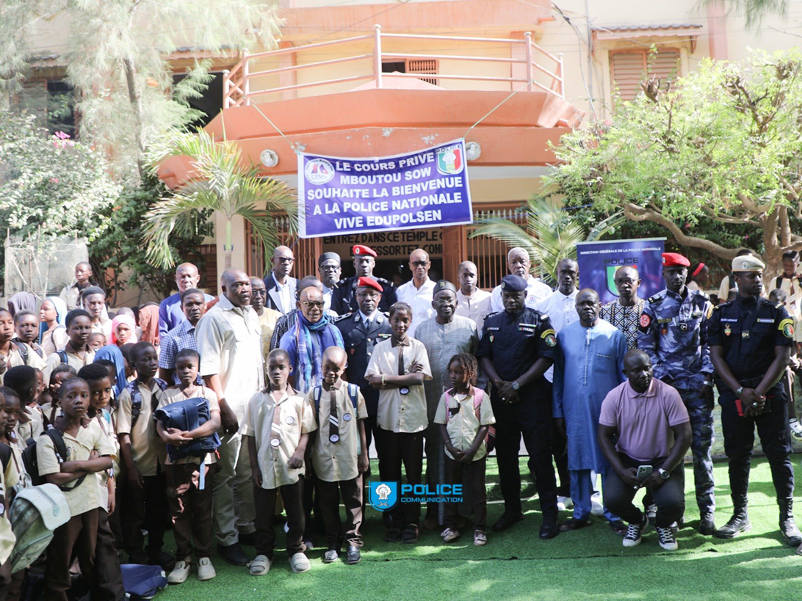 Éducation et Citoyenneté : Le Programme EDUPOLSEN renforce la proximité entre Police et jeunesse à Kaolack