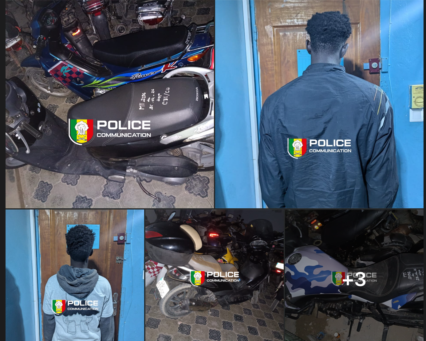 Grand Yoff : Une violente rixe liée à des paris sportifs démantelée par la Police au quartier Arafat