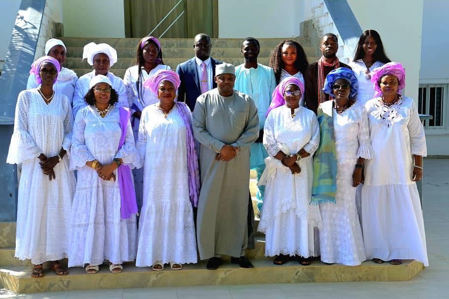 Le Président Adama Barrow assure la GWCC du soutien de l'État et promeut le Fonds pour l'entreprise des femmes