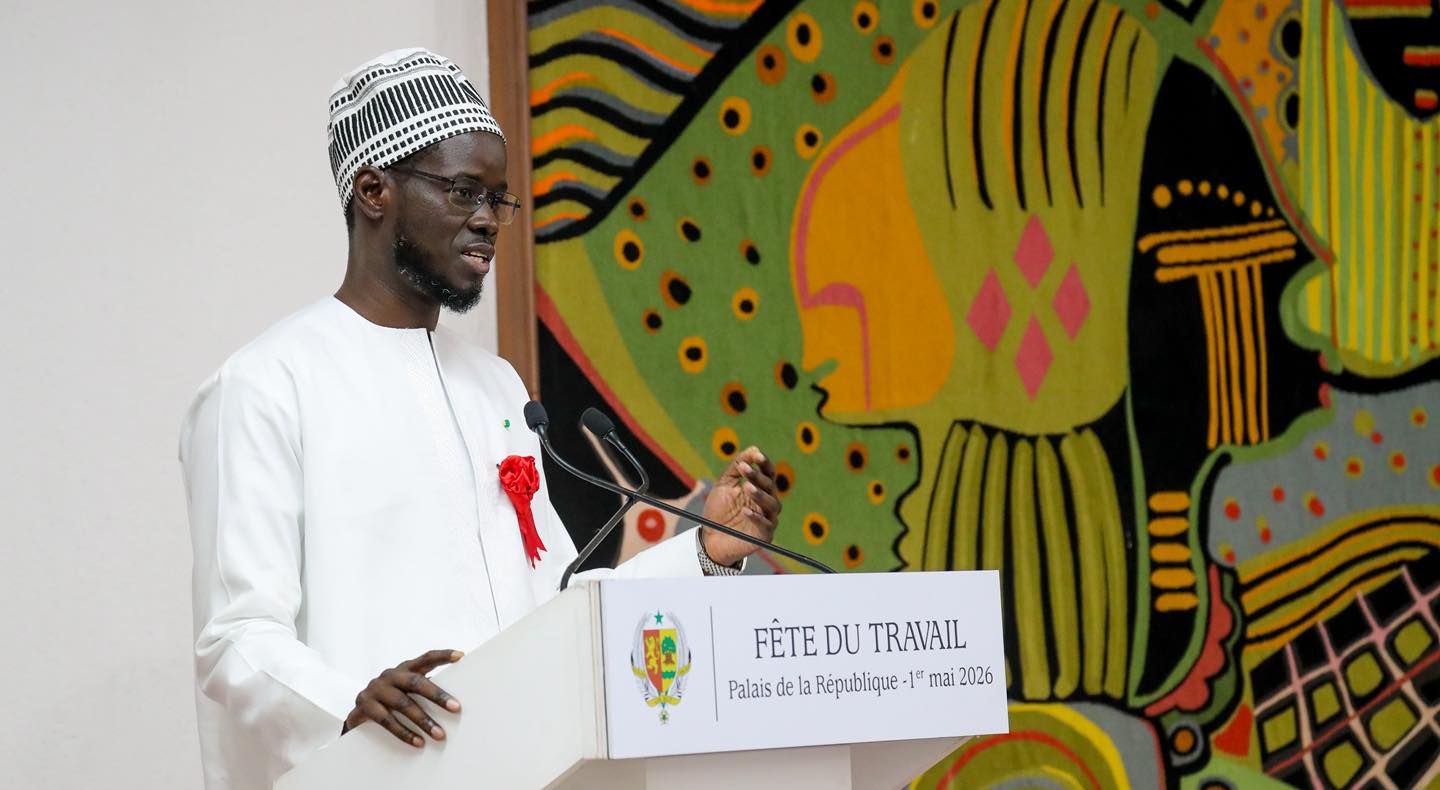 Fête du Travail 2026 : Diomaye Faye reçoit les cahiers de doléances syndicales et fixe six priorités sociales pour le Sénégal