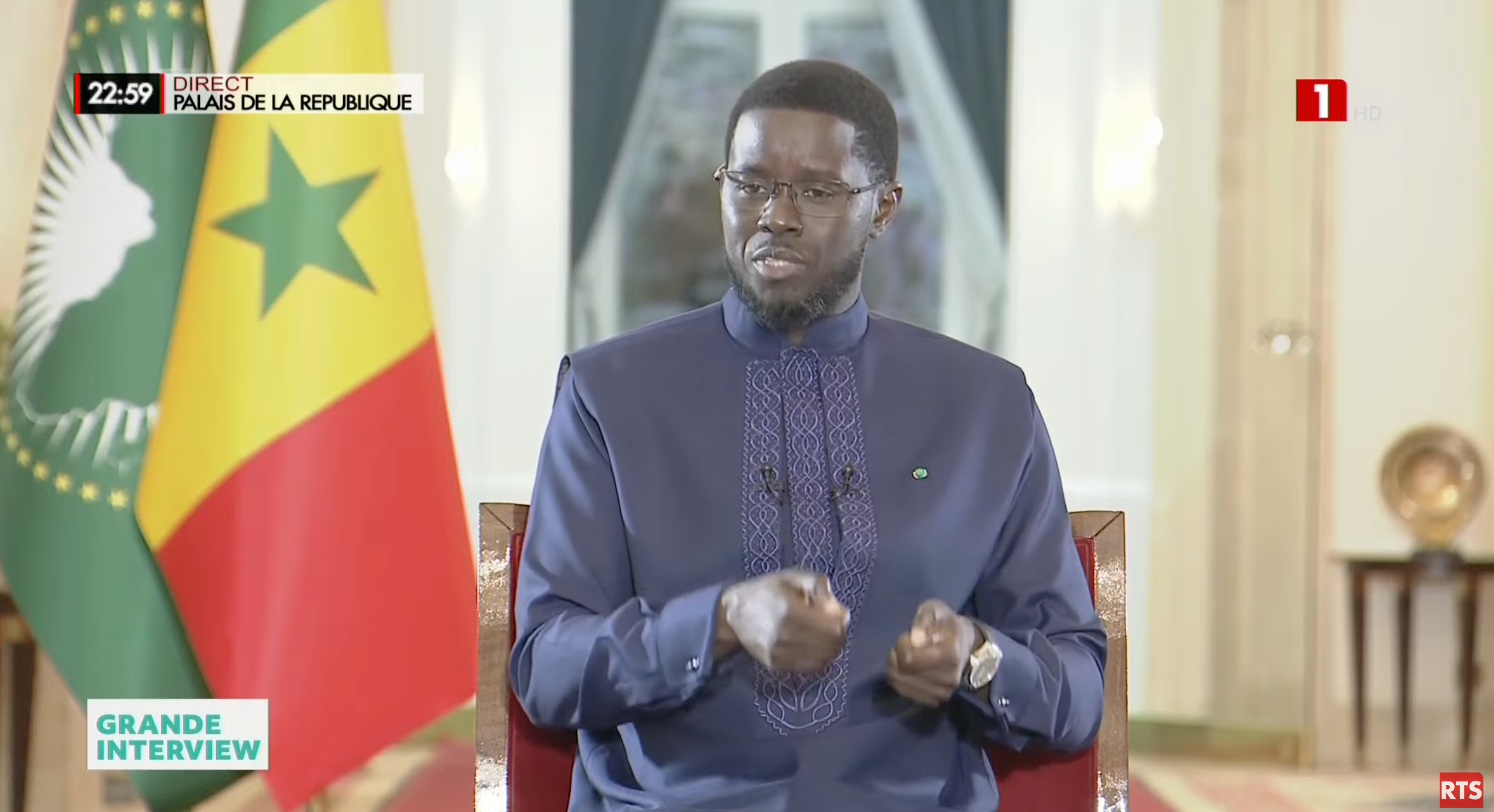 Réforme constitutionnelle et électorale : Diomaye Faye dévoile sa vision lors de sa grande interview