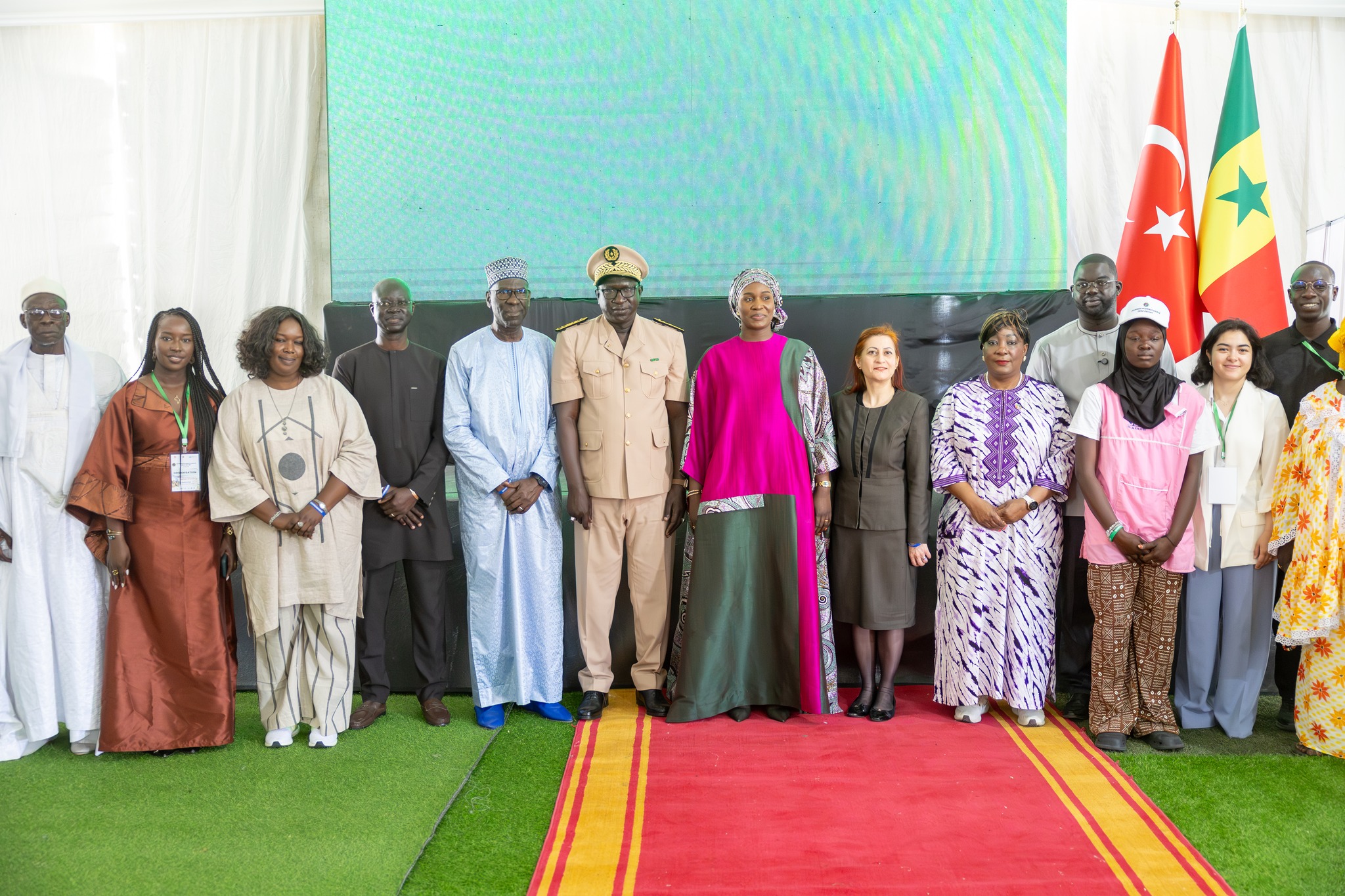 Pikine au cœur de l'innovation durable: Inauguration de l'unité de biogaz du marché Sandika