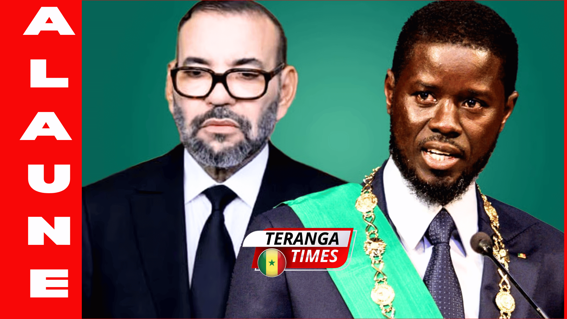 Supporters sénégalais détenus au Maroc: Diomaye Faye défend l'action du Sénégal et interpelle le roi Mohammed VI