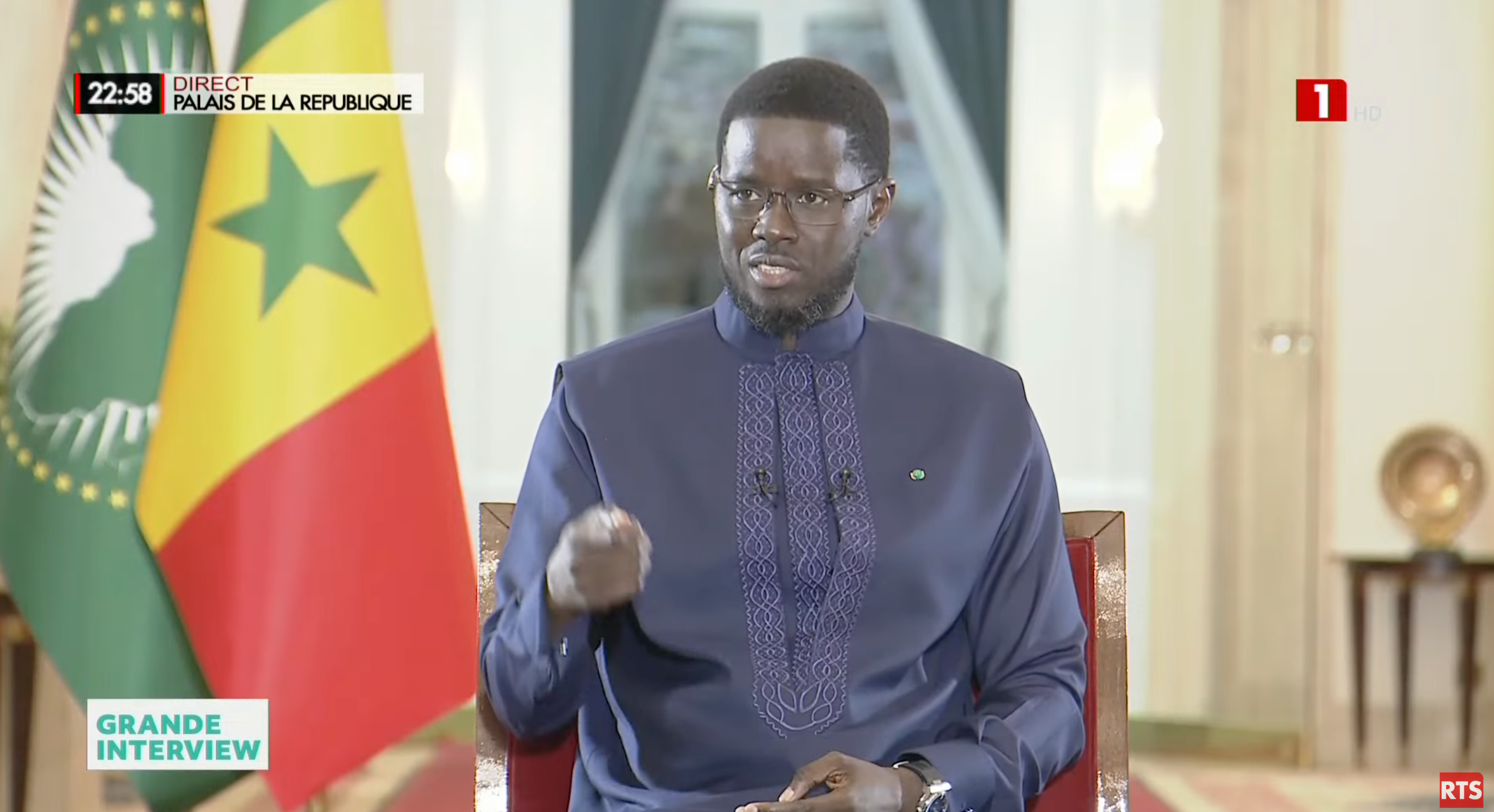 Renégociation des contrats : Diomaye Faye défend une politique souverainiste assumée et rassure les investisseurs