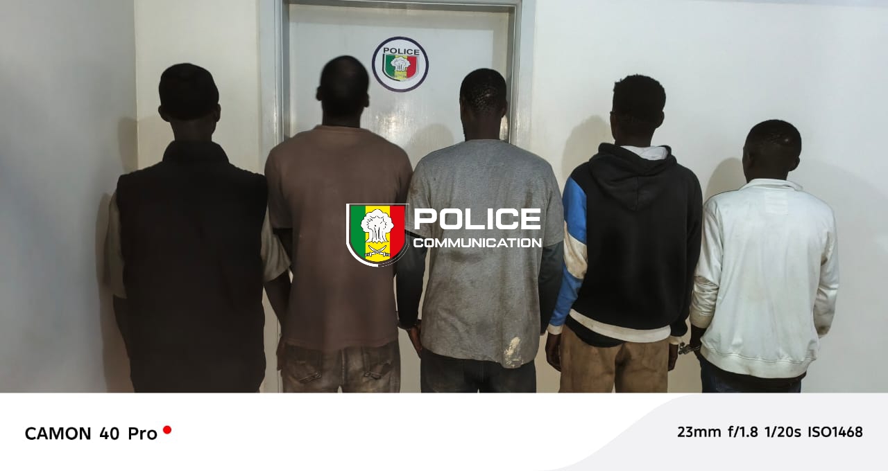 Santé publique : Coup de filet à Thiaroye, 8 000 litres d'huile frelatée saisis par la police