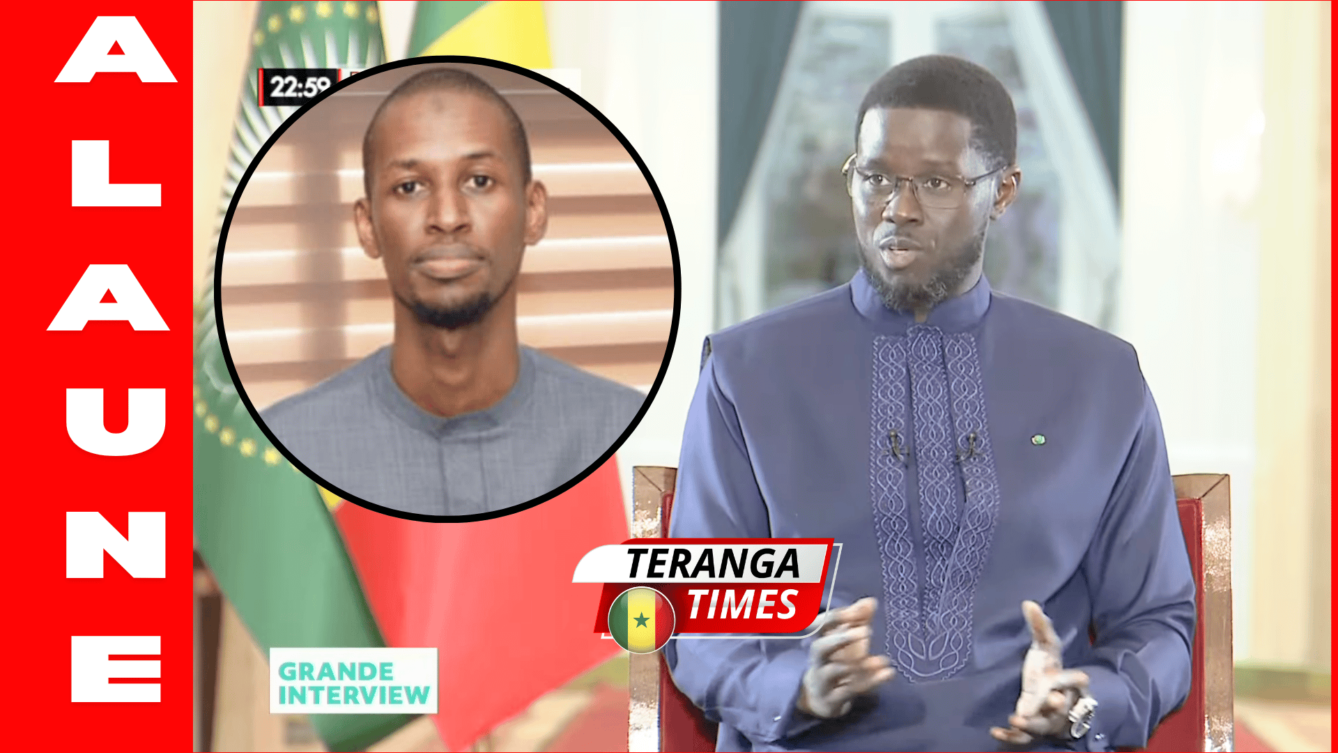 Justice indépendante et État de droit: Le plaidoyer Seydina Oumar Touré  après l'interview de Diomaye FAYE