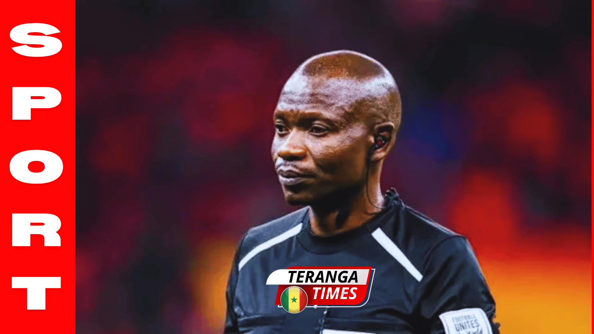 Ligue des Champions africaine : Jean-Jacques Ndala Ngambo, l'arbitre controversé de la finale CAN, désigné pour Sundowns-AS FAR