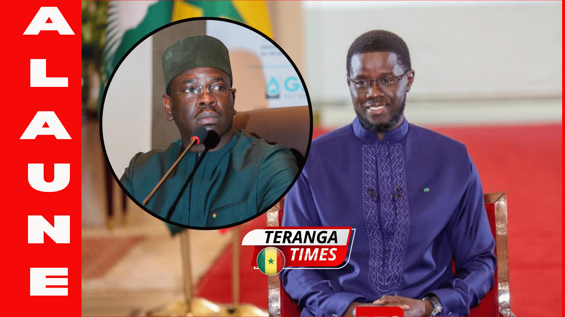 Birame Souleye Diop interpelle Diomaye Faye: « Sans le Pastef, il ne serait pas là »